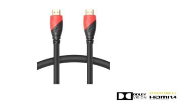 Hytech HY-HDM15 Hdmi to Hdmi 15m Altın Uçlu Hdmi Kablo.
