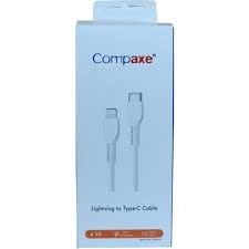 COMPAXE CTK-BLT TYPE C TO LIGHTNING 3 AMPER ( BÜYÜK KUTULU ) KABLO