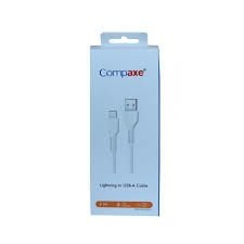 COMPAXE CTK-BLU USB TO LIGHTNING 3 AMPER ( BÜYÜK KUTULU ) KABLO