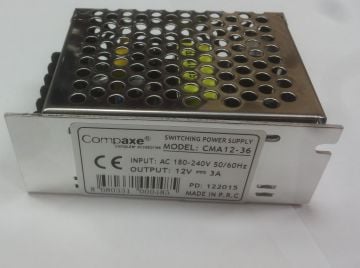 COMPAXE CMA12-36 12V 3A ADAPTÖR