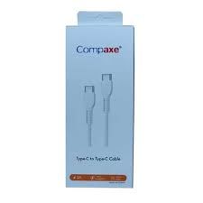 COMPAXE CTK-BTT TYPE C TO TYPE C 3 AMPER ( BÜYÜK KUTULU ) KABLO