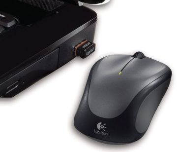 LOGITECH M235 Kablosuz Optik 1000DPI Siyah Mouse