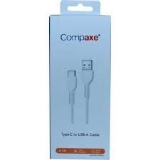 COMPAXE CTK-BTU USB TO TYPE C 3 AMPER ( BÜYÜK KUTULU ) KABLO
