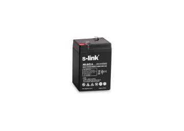 S-Link 6 Volt 4.5 Amper Kuru Akü (Ak-645-A)