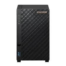 AS1102TL Realtek RTD1619B 2 Yuvalı(2X22TB Desteği) 1GB DDR4 1GbE x1 USB 3.2 x1 USB 2.0 x1