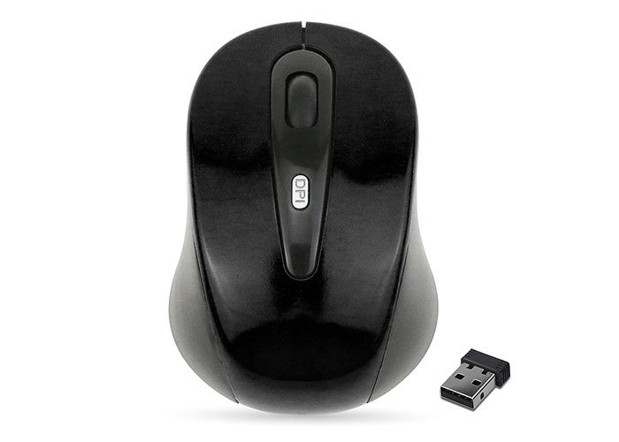 Everest SM-500 Usb Siyah 2.4Ghz Optik Kablosuz Mouse