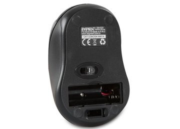 Everest SM-500 Usb Siyah 2.4Ghz Optik Kablosuz Mouse