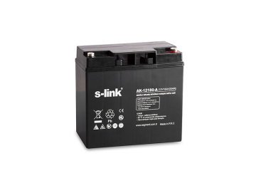S-Link 12 Volt 18 Amper Kuru Akü (Ak-12180-A)