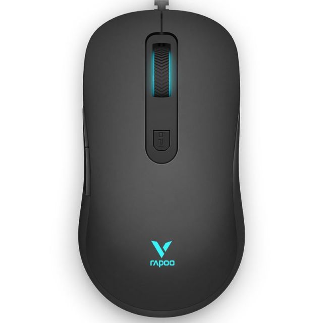 11928 V16RGB Optical Gaming Wired Mouse Black