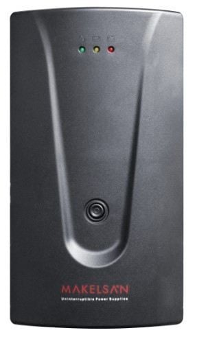 MU02000L11EA005 2000VA Line-İnteractive 2 Adet 12V 9AH Akü 4/10 Dk UPS Siyah Lion Modeli