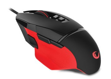 Everest Rampage Centaur SMX-R13 8 Tuş Makrolu Oyuncu Mouse (Siyah, Kırmızı)