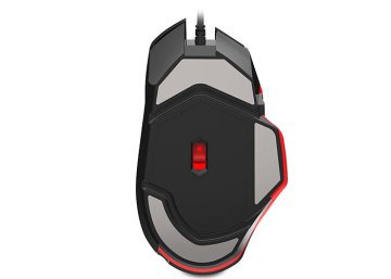 Everest Rampage Centaur SMX-R13 8 Tuş Makrolu Oyuncu Mouse (Siyah, Kırmızı)