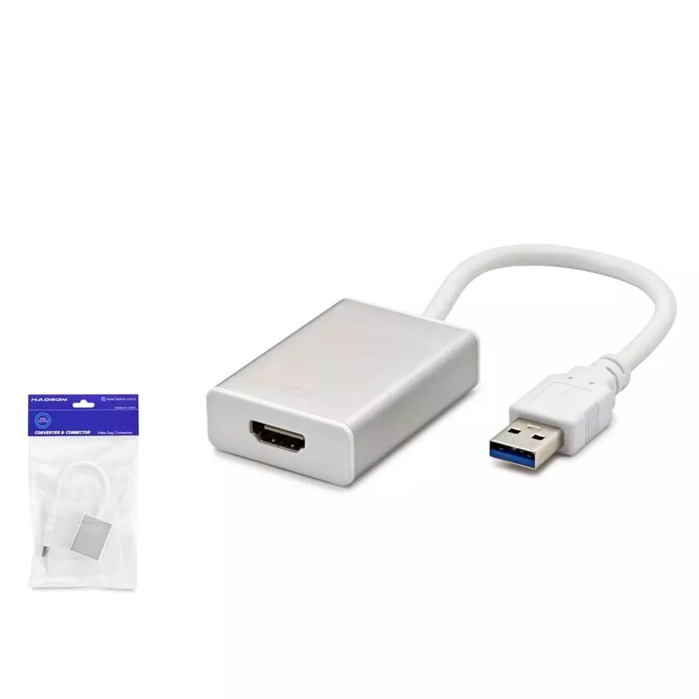 HADRON HDX1287 ÇEVİRİCİ USB 3.0 TO HDMI