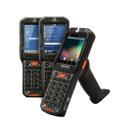 Point Mobile PM450 2D/WIFI, 3.5” DOKUNMATİK EKRAN, TI CORTEX A8 1 GHz İŞLEMCİ El Terminali