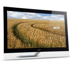 23 ACER T232HLAbmjjz ZeroFrame FHD LED 4MS 100M:1 300 NITS 2xHDMI+MHL MM USB3.0 Hub VESA DOKUNMATIK SIYAH MONITOR