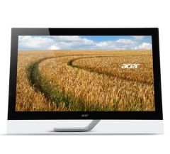 23 ACER T232HLAbmjjz ZeroFrame FHD LED 4MS 100M:1 300 NITS 2xHDMI+MHL MM USB3.0 Hub VESA DOKUNMATIK SIYAH MONITOR