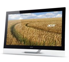 23 ACER T232HLAbmjjz ZeroFrame FHD LED 4MS 100M:1 300 NITS 2xHDMI+MHL MM USB3.0 Hub VESA DOKUNMATIK SIYAH MONITOR