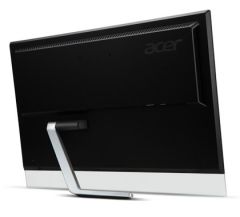 23 ACER T232HLAbmjjz ZeroFrame FHD LED 4MS 100M:1 300 NITS 2xHDMI+MHL MM USB3.0 Hub VESA DOKUNMATIK SIYAH MONITOR