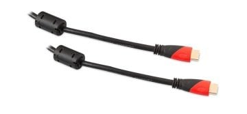 Hytech HY-HDM3 Hdmi to Hdmi 3m Altın Uçlu Hdmi Kablo - 100Mbps Ethernet Destekli 3D 4K Yayın Uyumlu 1.4 Versiyon