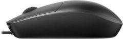 12345 N100C Type-C Wired Optical Mouse Siyah