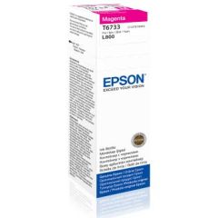 EPSON C13T67334A KIRMIZI MÜREKKEP KARTUŞ 70ML L800, L1800