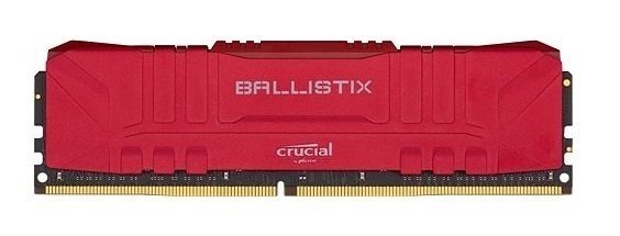 Crucial Ballistix 8Gb Ddr4 2666 Mhz Gaming Masaüstü Bellek Bl8g26c16u4r Kutusuz