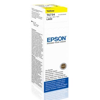 EPSON C13T67344A SARI MÜREKKEP KARTUŞ 70ML L800,L1800