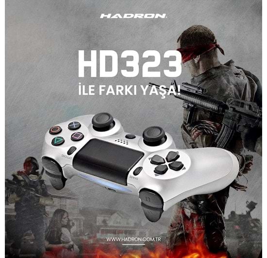 Hadron PS4 Bluetooth Oyun Kolu Karışık Renk HD323