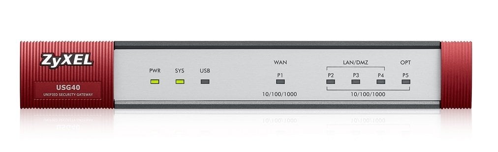 Zyxel Usg 40 FireWall Bundle ZyWall Utm 1 Yıl Lisans Dahil Usg40-Eu0102f