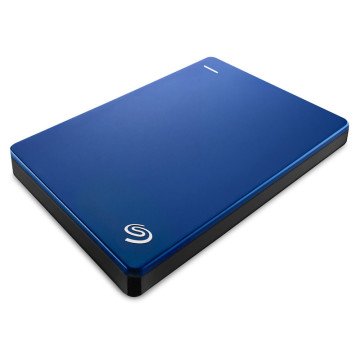 SEAGATE STDR1000202 1TB 2.5'' BACKUP PLUS SLIM USB3.0 HARİCİ DİSK MAVİ