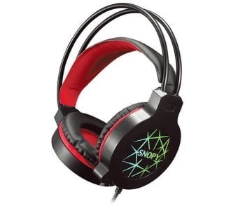 Snopy SN-GX7 CRAZY Gaming Kulaklık - Stereo LED Oyuncu Kulaklık