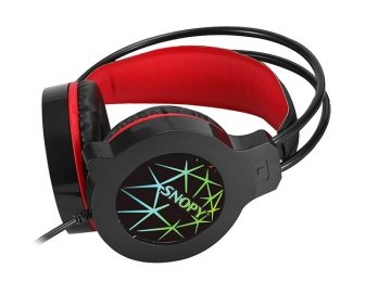 Snopy SN-GX7 CRAZY Gaming Kulaklık - Stereo LED Oyuncu Kulaklık