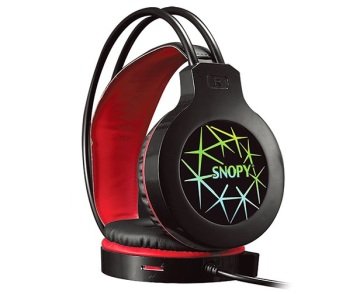 Snopy SN-GX7 CRAZY Gaming Kulaklık - Stereo LED Oyuncu Kulaklık