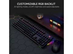 13034 V500PRO RGB / Antighosting Mechanical Gaming Keyboard Black