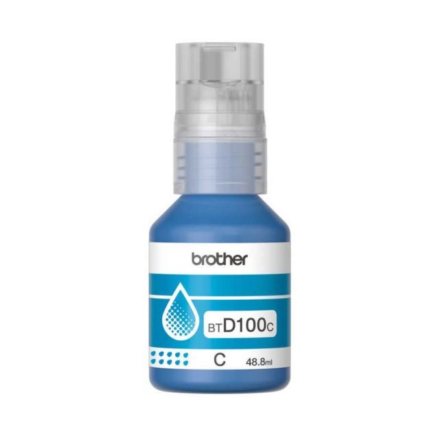 BTD100C 5.000 Sayfa Sıvı Mavi Kartus