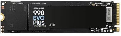 MZ-V9S4T0BW SSD 4TB 990 EVO PLUS M2 NVME 7250/6300
