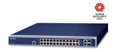 Planet Gs-6322-24p4x L3 Ospf Ring 24 Port 802.3bt Tip-4 Poe++ 2280w 2x10Gb 2x 10Gb Sfp Modüler Güç Kaynaklı Switch