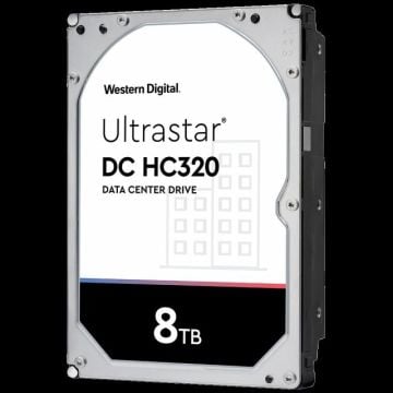WESTERN DİGİTAL 0B36404 8TB UltraStar Sata 3.0 7200RPM 256MB 3.5'' Dahili Disk