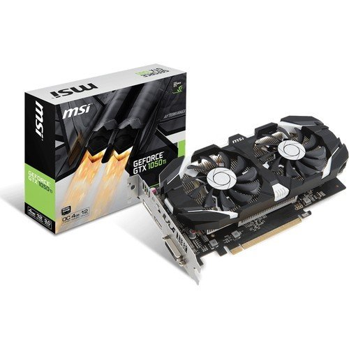 MSI GeForce GTX 1050 Ti OC 4GB GDDR5 128 Bit Ekran Kartı