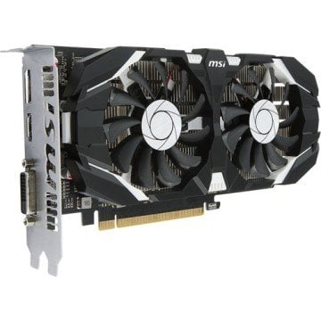 MSI GeForce GTX 1050 Ti OC 4GB GDDR5 128 Bit Ekran Kartı