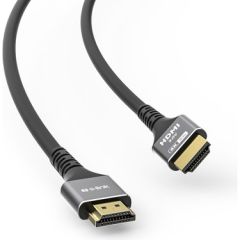 S-link SL-HDM4K10 19+1 HDMI to HDMI 10m v2.0 4K (3840*2160) 60Hz Kablo