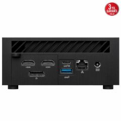 ASUS PN64-BB5013MD-i5-12500H-BAREBONE-RAM YOK--DISK YOK--DOS-(KM YOK)-3YIL-2xHDMI-DP-WiFi 6E-BT-VESA