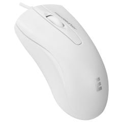 Everest KM-01K Beyaz Usb Yuvarlak Tuşlu 3D Mouse Combo Türkçe Klavye + Mouse Set
