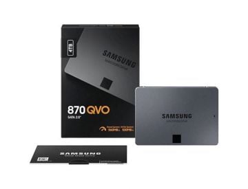 SAMSUNG 4TB 870 Qvo Sata 3.0 560-530MB/s 2.5'' Flash SSD