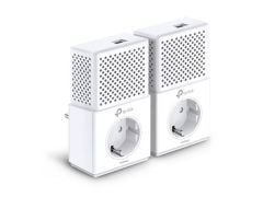 TP-LINK TL-PA7010P KIT 1000Mbps AV1000 POWERLINE GENİŞLETİCİ