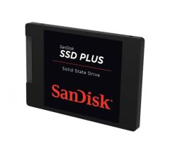 Sandisk 480GB SSD Plus Sata 3.0 530-445MB/s 2.5'' Flash SSD