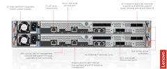 Lenovo ThinkSystem Dm5100f All Flash Array Nvme Ssd 11.4Tb 32Gb Fc 2U Ontap San Nas Storage