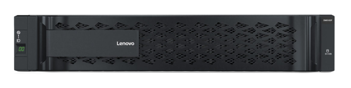 Lenovo ThinkSystem Dm5100f All Flash Array Nvme Ssd 11.4Tb 32Gb Fc 2U Ontap San Nas Storage