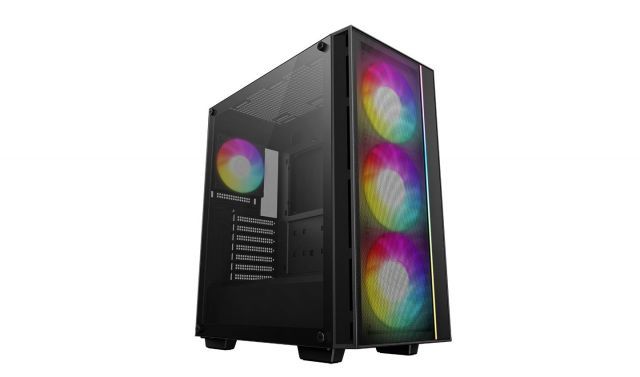 MATREXX55MESHV4C Matrexx55 Mesh V4 C Siyah 4 ARGB Fanlı Oyuncu Kasası