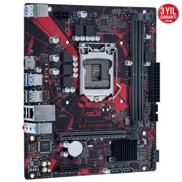 ASUS EX-H410M-V3 2933MHz DDR4 Soket 1200 HDMI mATX Anakart
